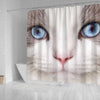 Ragdoll Cat Print Shower Curtain