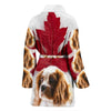 Cavalier King Charles Spaniel Women's Bath Robe