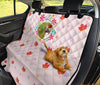 Military Macaw Parrot Floral Print Pet Seat Covers