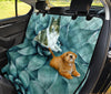 Rough Collie Print Pet Seat Covers