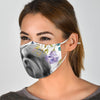 Lhasa Apso Print Face Mask