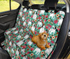 French Bulldog Floral Print Pet Seat covers