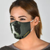 Boston Terrier Print Face Mask- Limited Edition