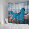 Anglo Arabian Print Shower Curtains