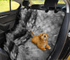 German Shepherd B&W Print Pet Seat Covers