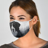 Lovely Greater Swiss Mountain Dog Print Face Mask