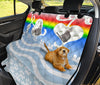 European Shorthair Cat Print Pet Seat Covers