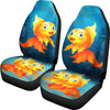 Goldfish Print Car Seat Covers