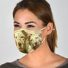 English Setter Print Face Mask- Limited Edition