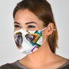 Catalina Macaw Print Face Mask