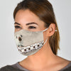 Himalayan Guinea Pig Print Face Mask