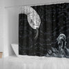 Amazing Snake Print Shower Curtain