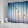 Cute Pug Dog Bath In Bathtub Print Shower Curtain