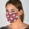 Chow Chow Dog Patterns Print Face Mask