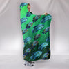 Jack Dampsy Fish Print Hooded Blanket