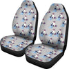 Chihuahua Dog Patterns Print Car Seat Covers