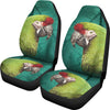 Military Macaw Print Car Seat Covers