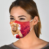 Bordeaux Mastiff Print Face Mask