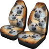 Chinook Dog Print Car Seat Covers