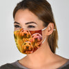 Bloodhound Print Face Mask