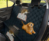 Chinese Hamster Studding Print Pet Seat Covers