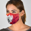 Old English Sheepdog Print Face Mask- Limited Edition