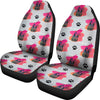 Doberman Pinscher Patterns Print Car Seat Covers