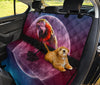 Lovely Catalina Macaw Print Pet Seat Covers- Limited Edition