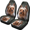 Australian Silky Terrier Print Car Seat Covers