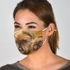 Brussels Griffon Print Face Mask