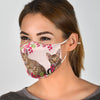 Cute Ocicats Print Face Mask