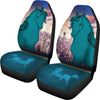 Anglo Arabian Horse Print Car Seat Covers