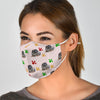 Pekingese Patterns Print Face Mask