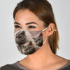 British Shorthair Cat Print Face Mask