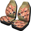 Jersey Cattle (Cow) Print Car Seat Cover