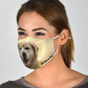 Cute Labrador Retriever Print Face Mask- Limited Edition