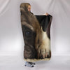 Lovely Pug Dog Print Hooded Blanket