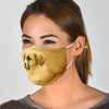 Anatolian Shepherd Print Face Mask