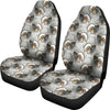 Tibetan Spaniel Patterns Print Car Seat Covers