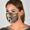 Papillon Print Face Mask