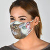 Lovely Abyssinian Cat Print Face Mask