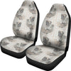 English Mastiff Dog Print Car Seat Covers