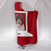 Lagotto Romagnolo Print On Screen Hooded Blanket