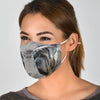 Neapolitan Mastiff Print Face Mask