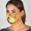 Toyger Cat Print Face Mask
