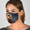 Cocker Spaniel Print Face Mask