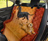 Dachshund Print Pet Seat covers