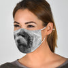 Spanish Water Dog Print Face Mask