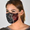 Amazing Bombay Cat Print Face Mask