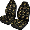 Vizsla Dog Print Car Seat Covers